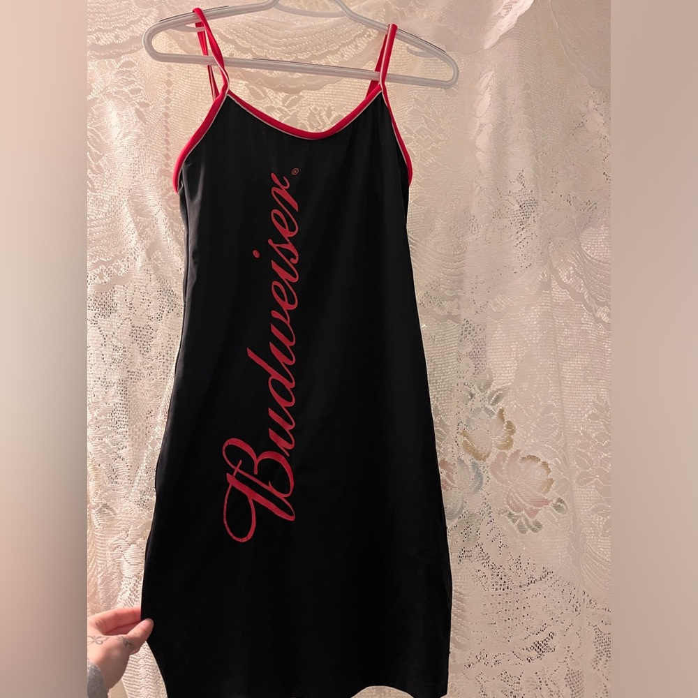 80s Budweiser dress